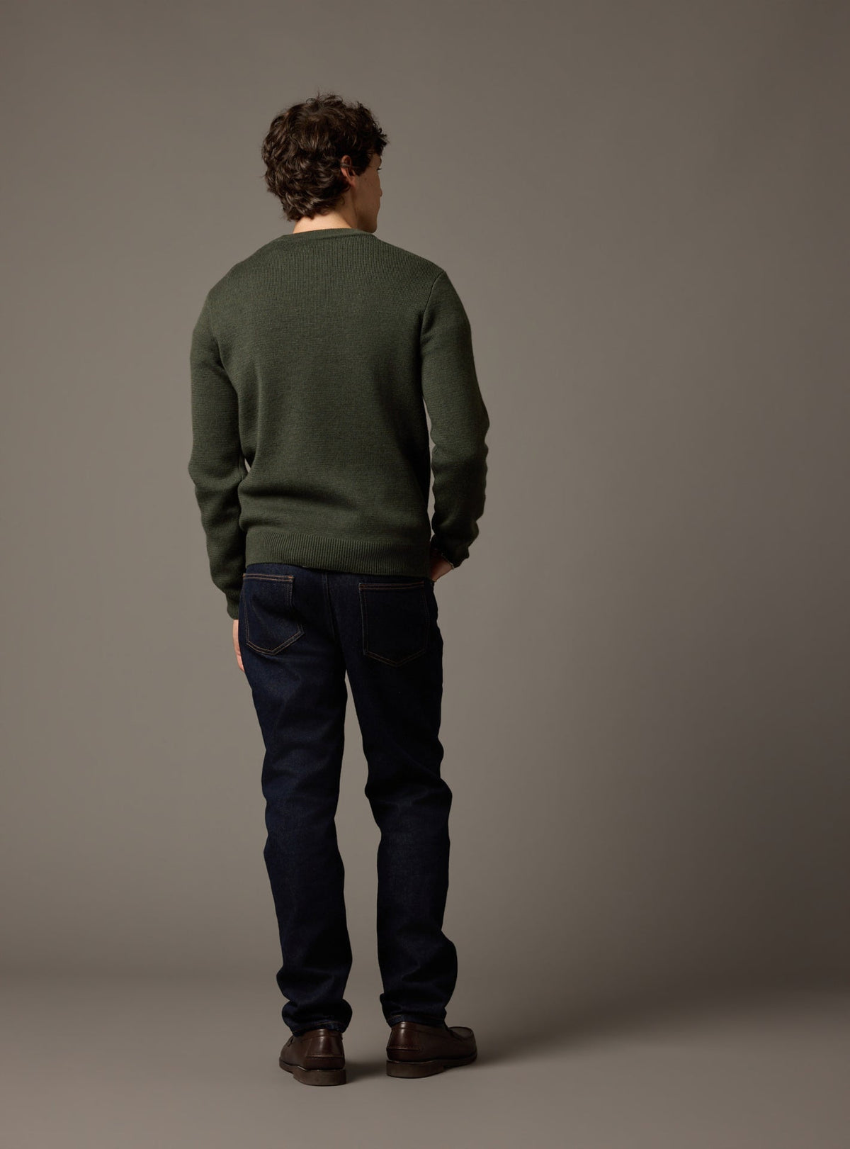James Evergreen Sweater