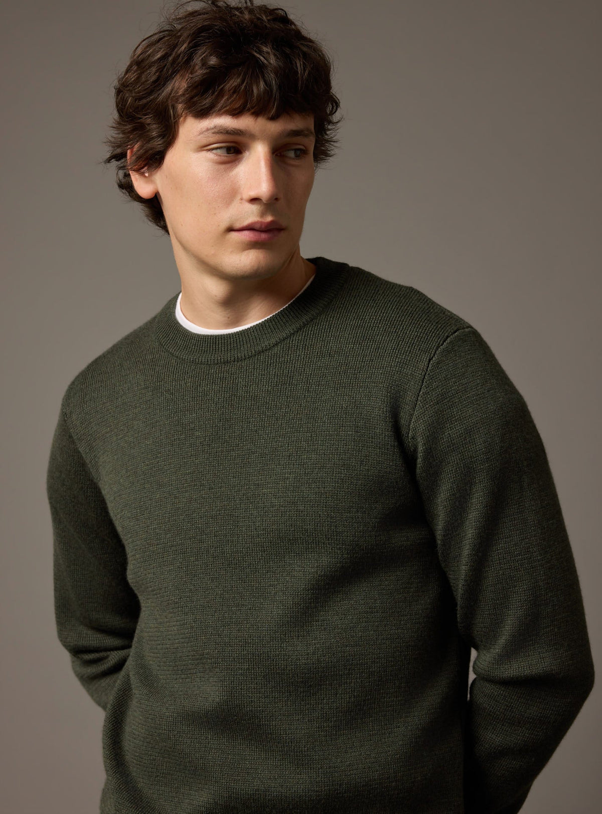 James Evergreen Sweater
