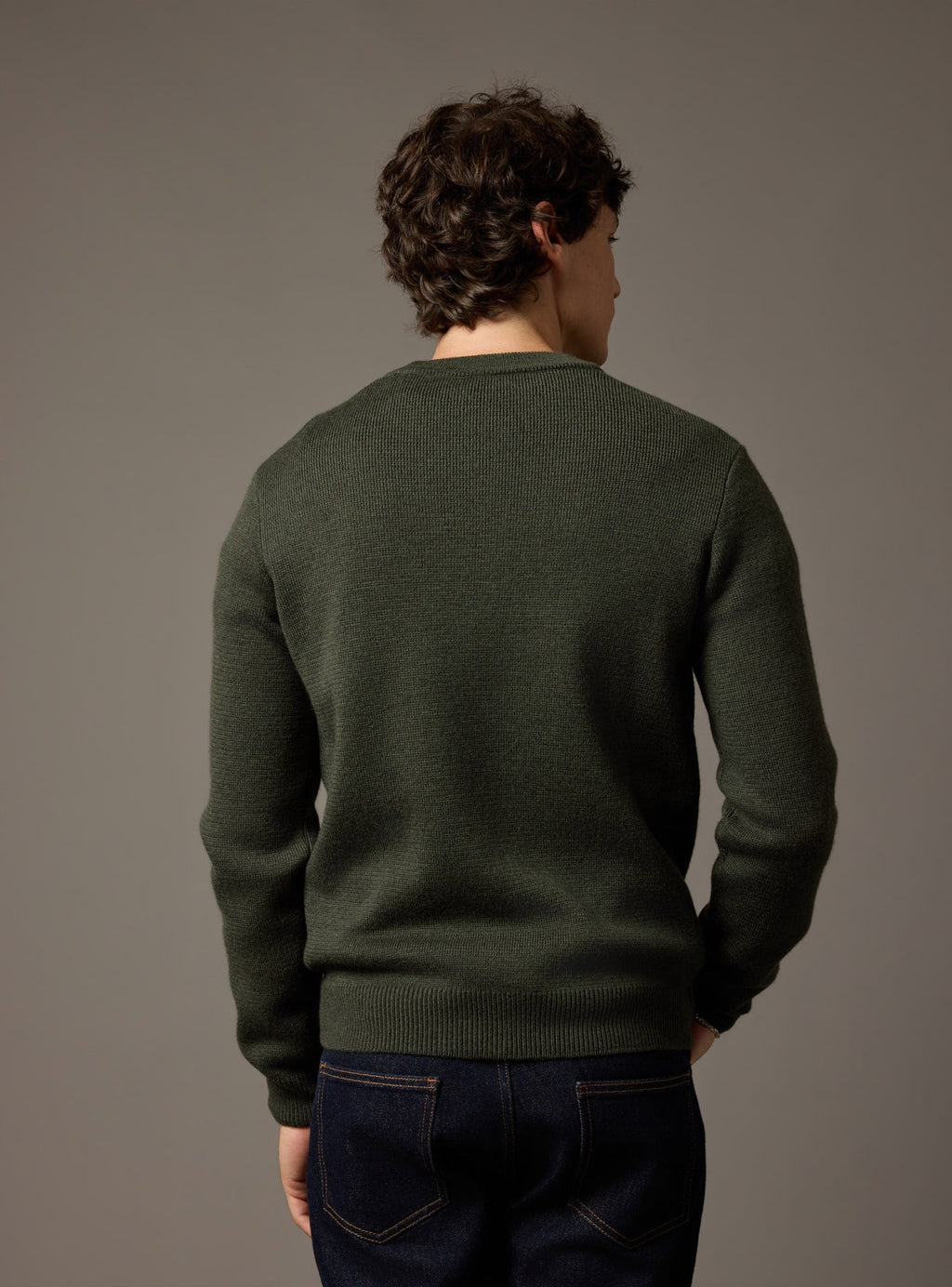 James Evergreen Sweater
