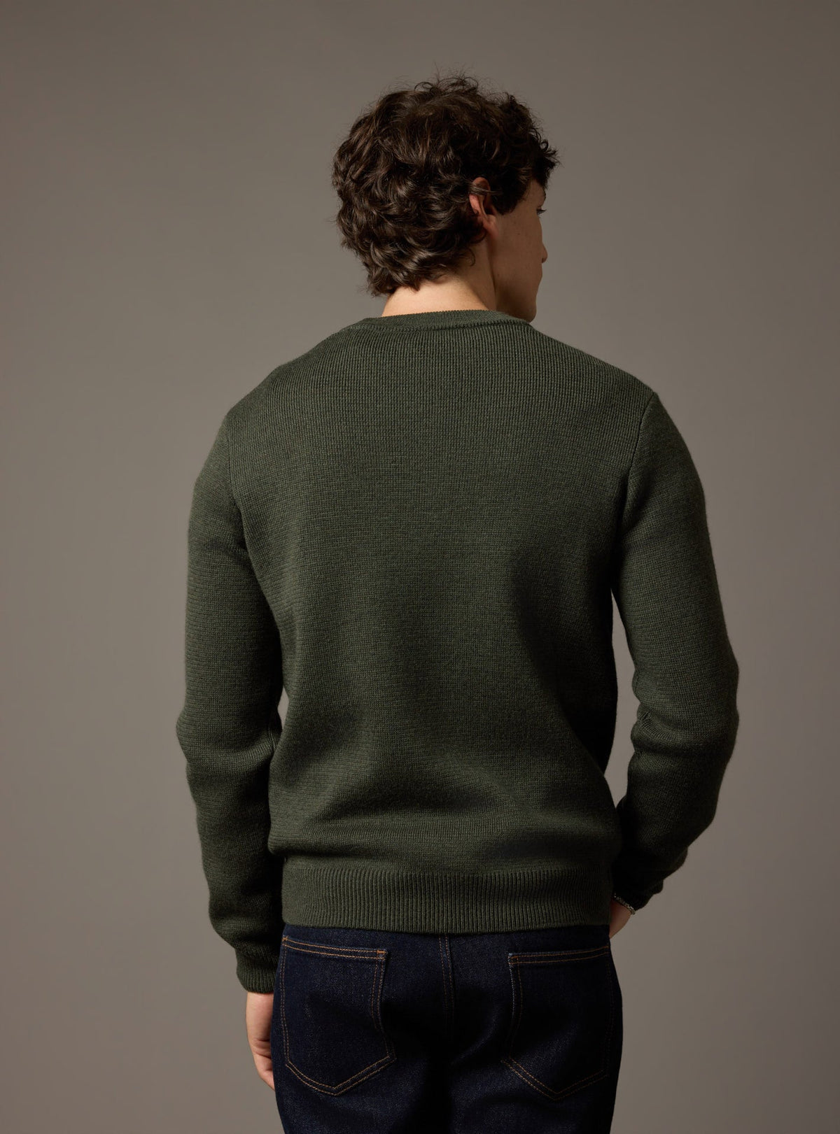 James Evergreen Sweater
