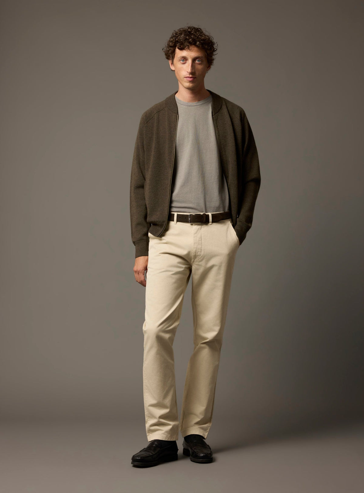 Ted Mocha Cardigan