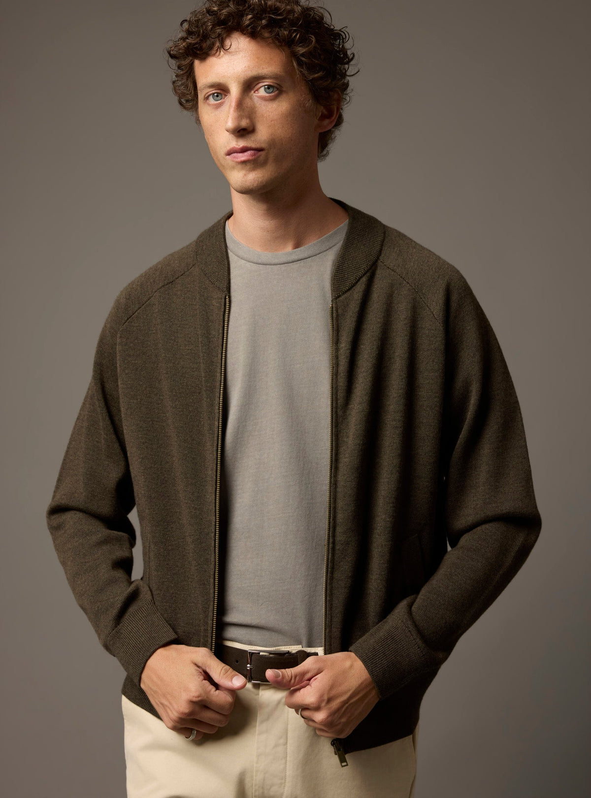 Ted Mocha Cardigan