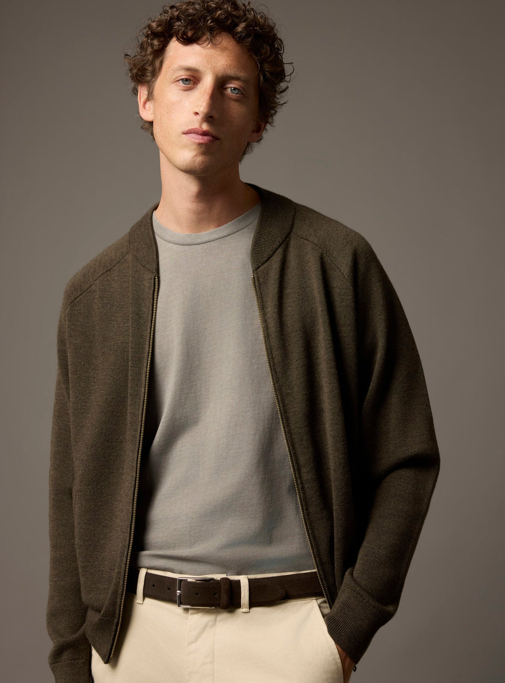 Ted Mocha Cardigan