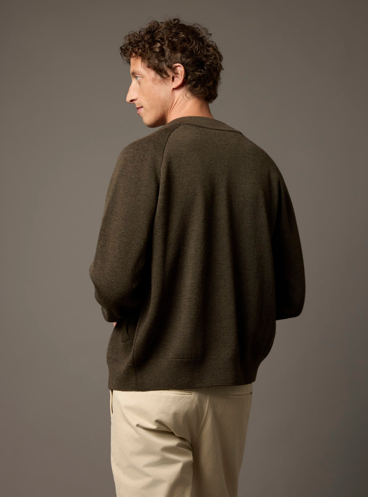 Ted Mocha Cardigan
