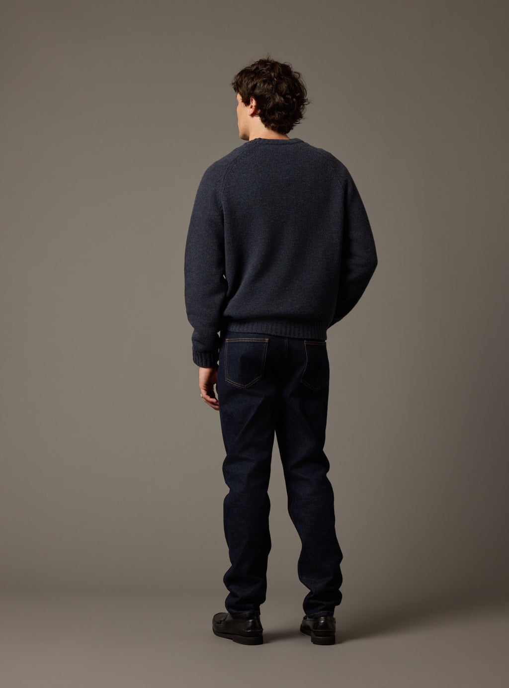 Navy Alfie Jumper