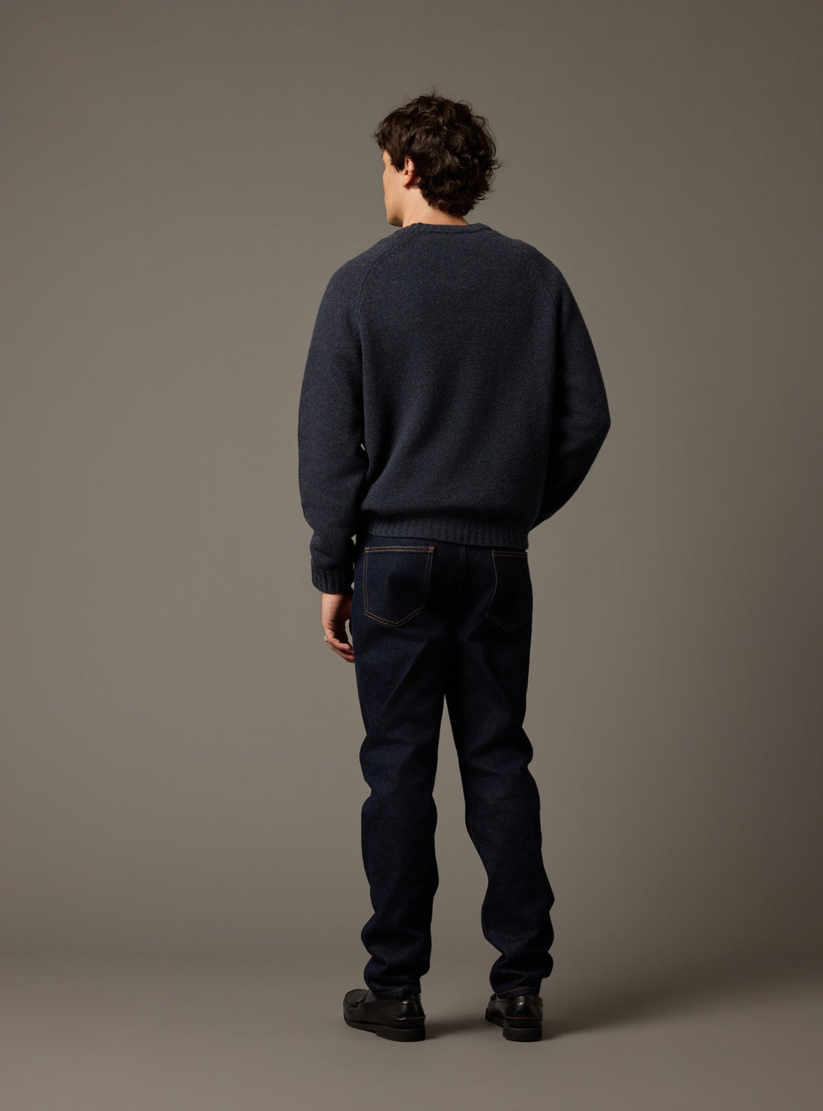 Navy Alfie Jumper