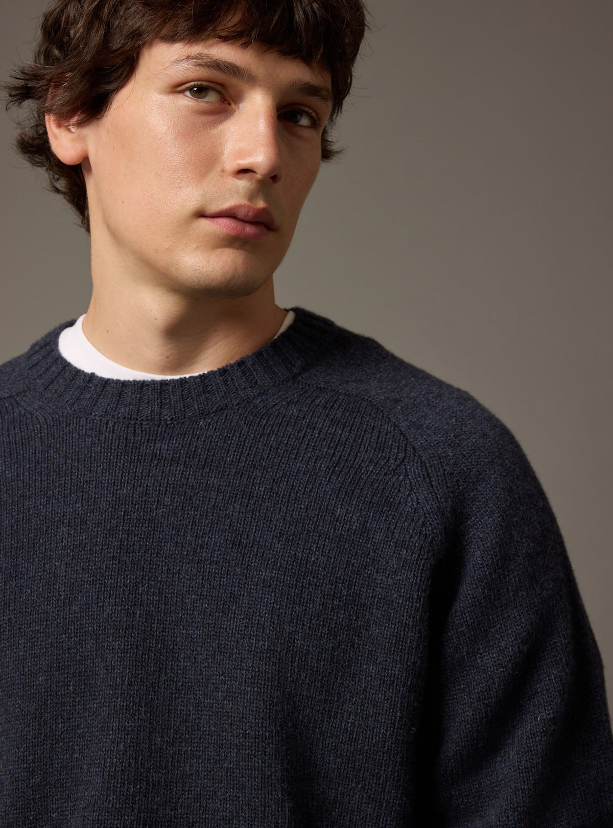 Navy Alfie Jumper