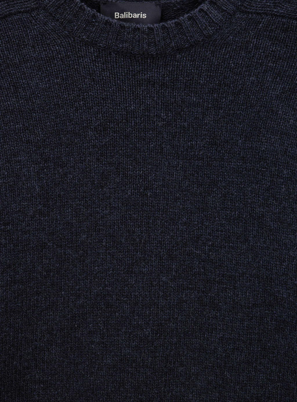 Navy Alfie Jumper