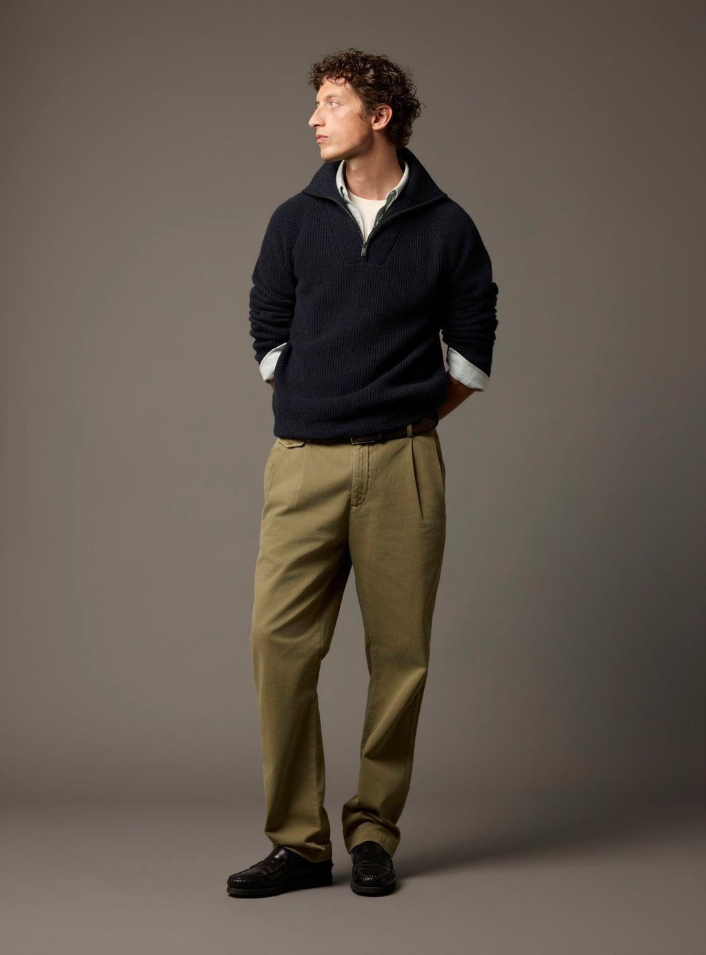 Nate Naval sweater