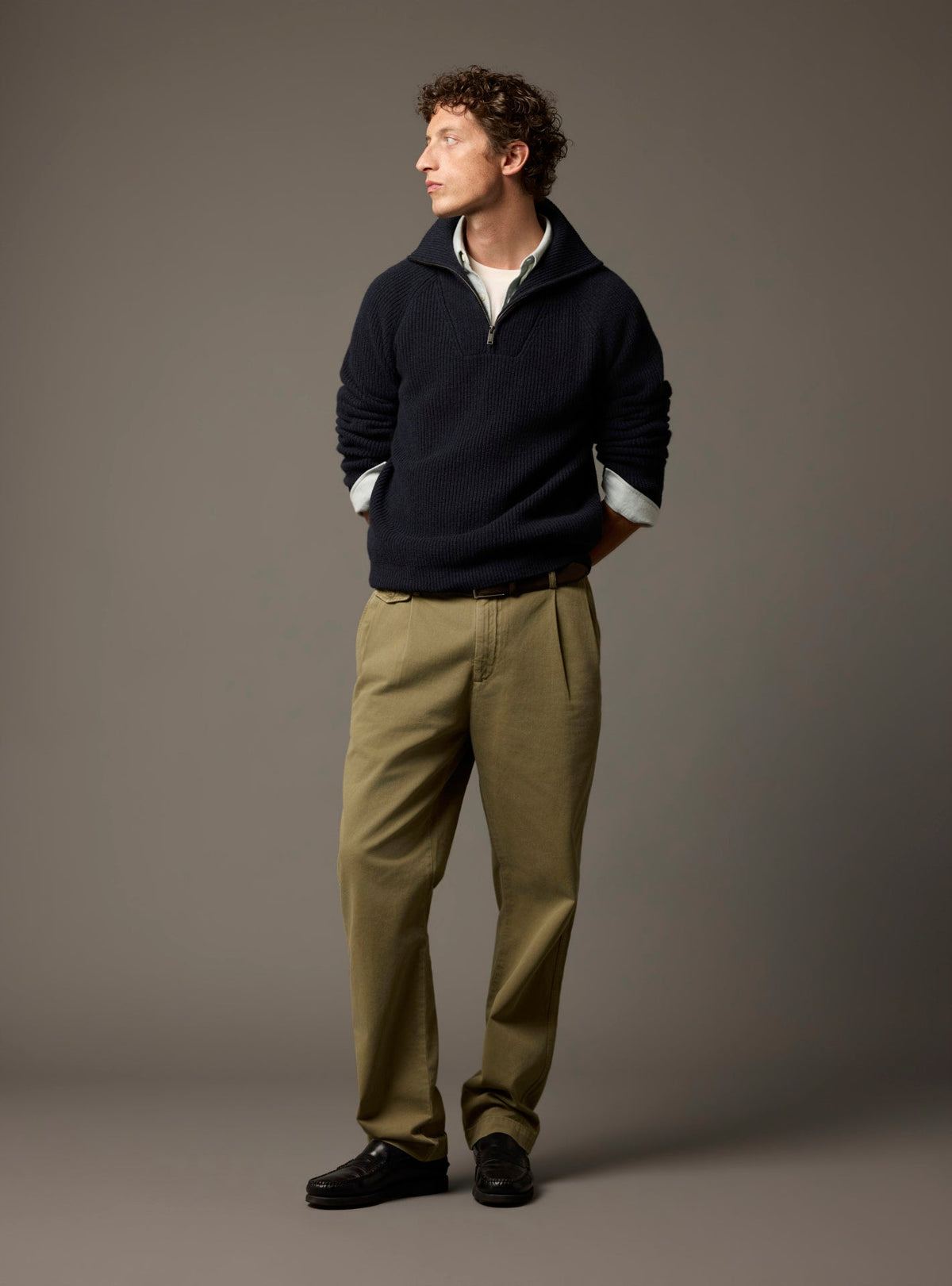 Nate Naval sweater