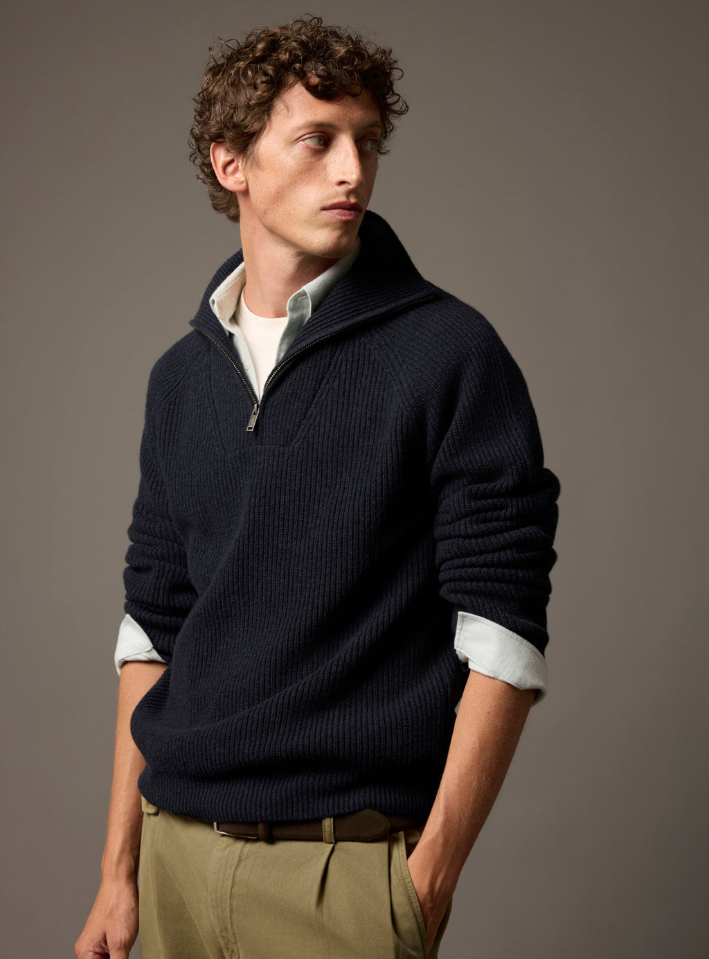 Nate Naval sweater