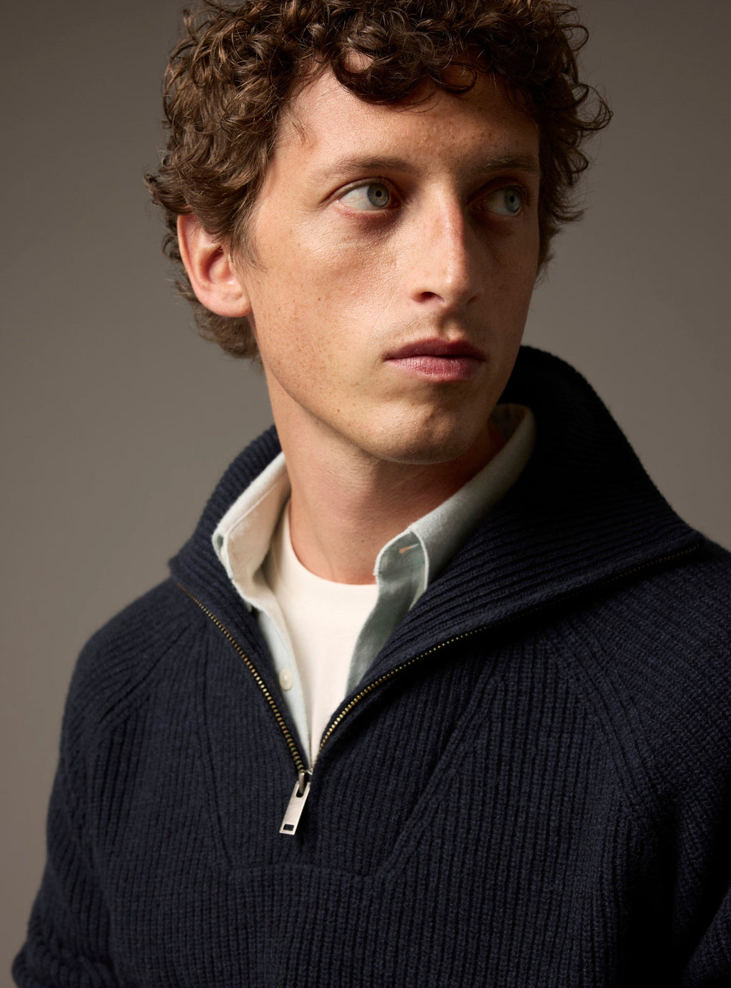 Nate Naval sweater
