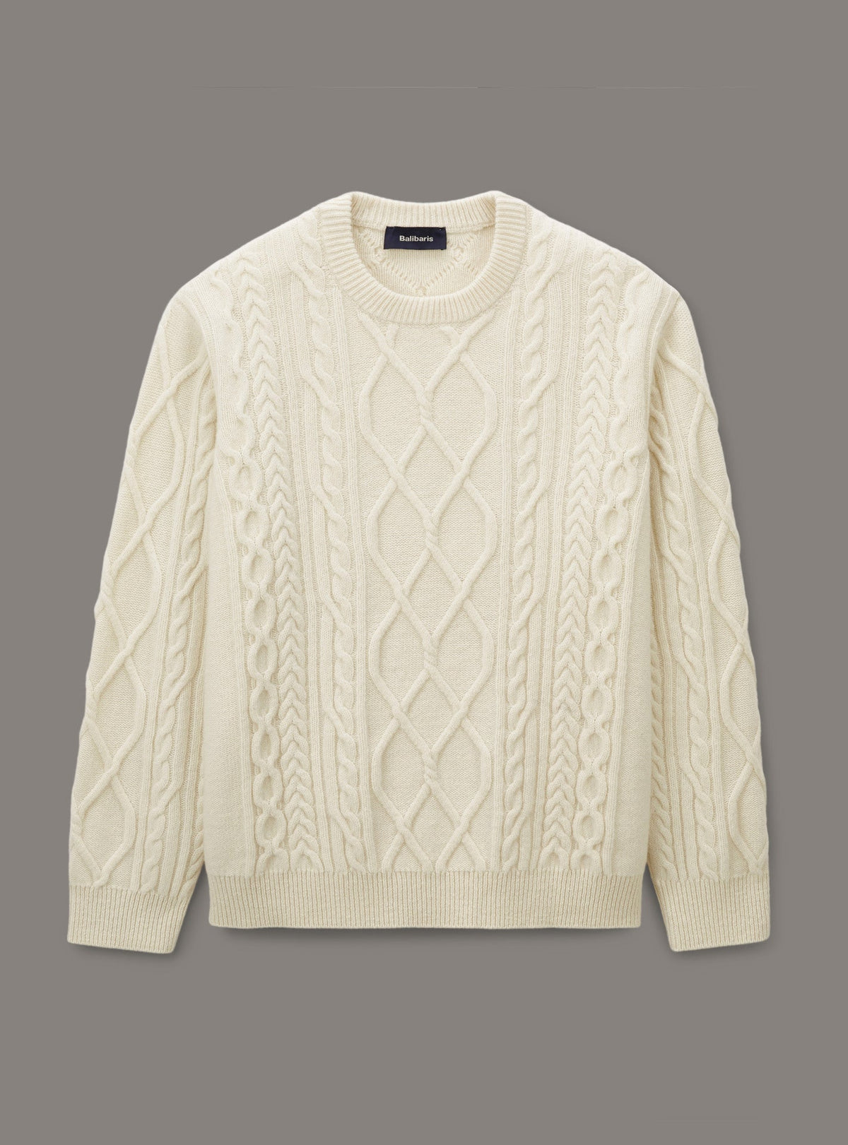 Mathis Ecru Sweater