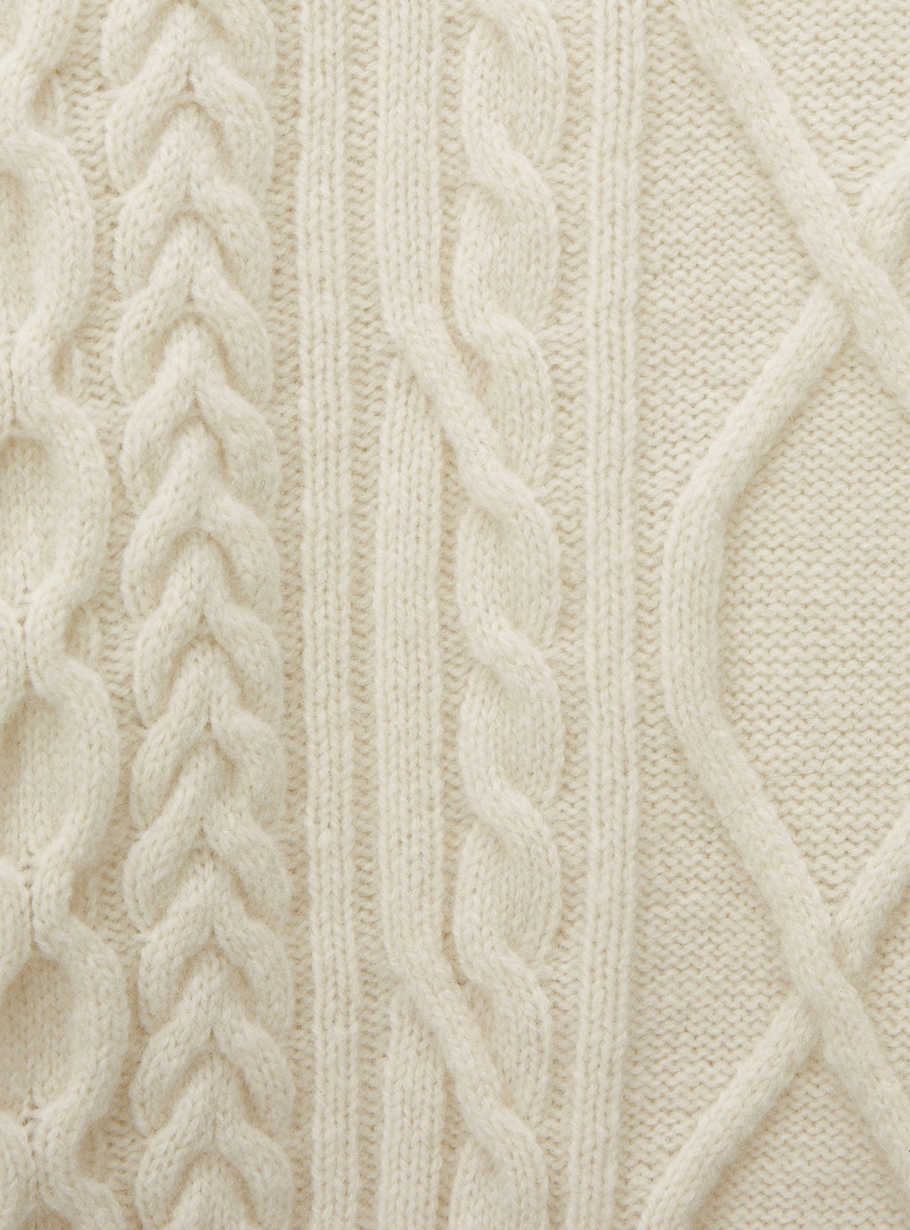 Mathis Ecru Sweater