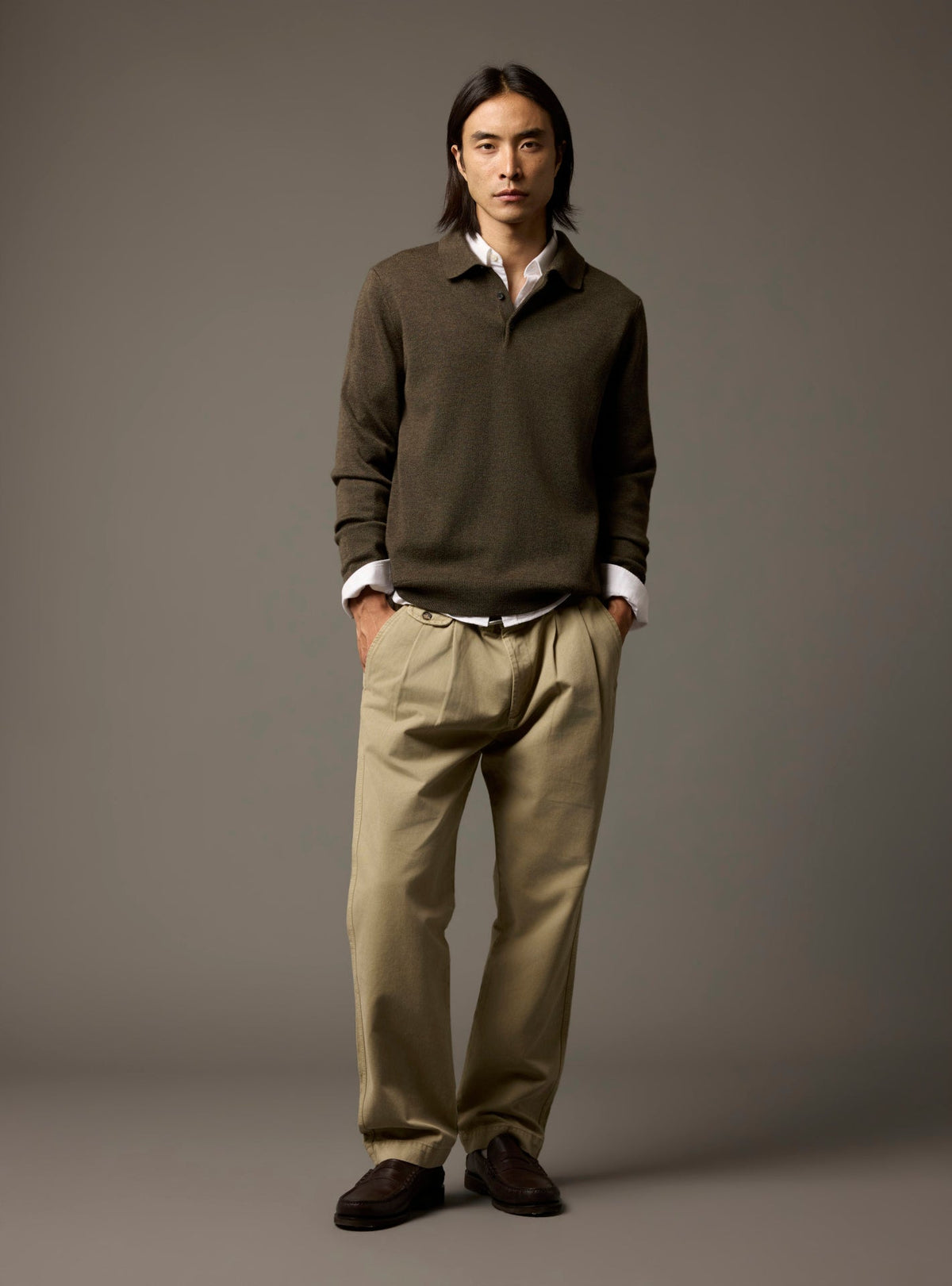 Benjamin Mocha Sweater