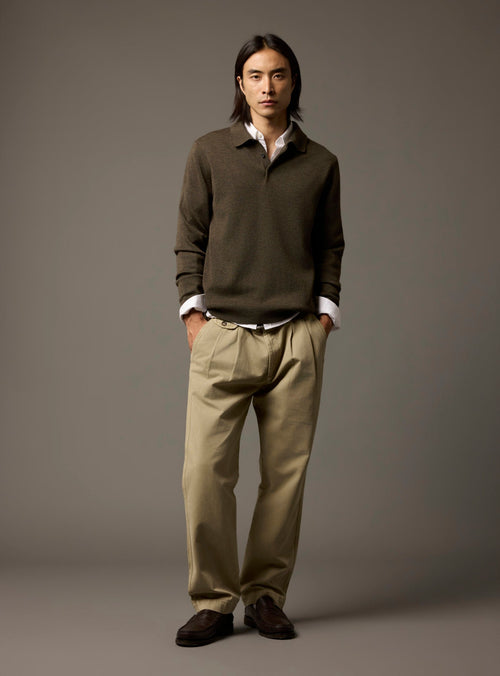Benjamin Mocha Sweater