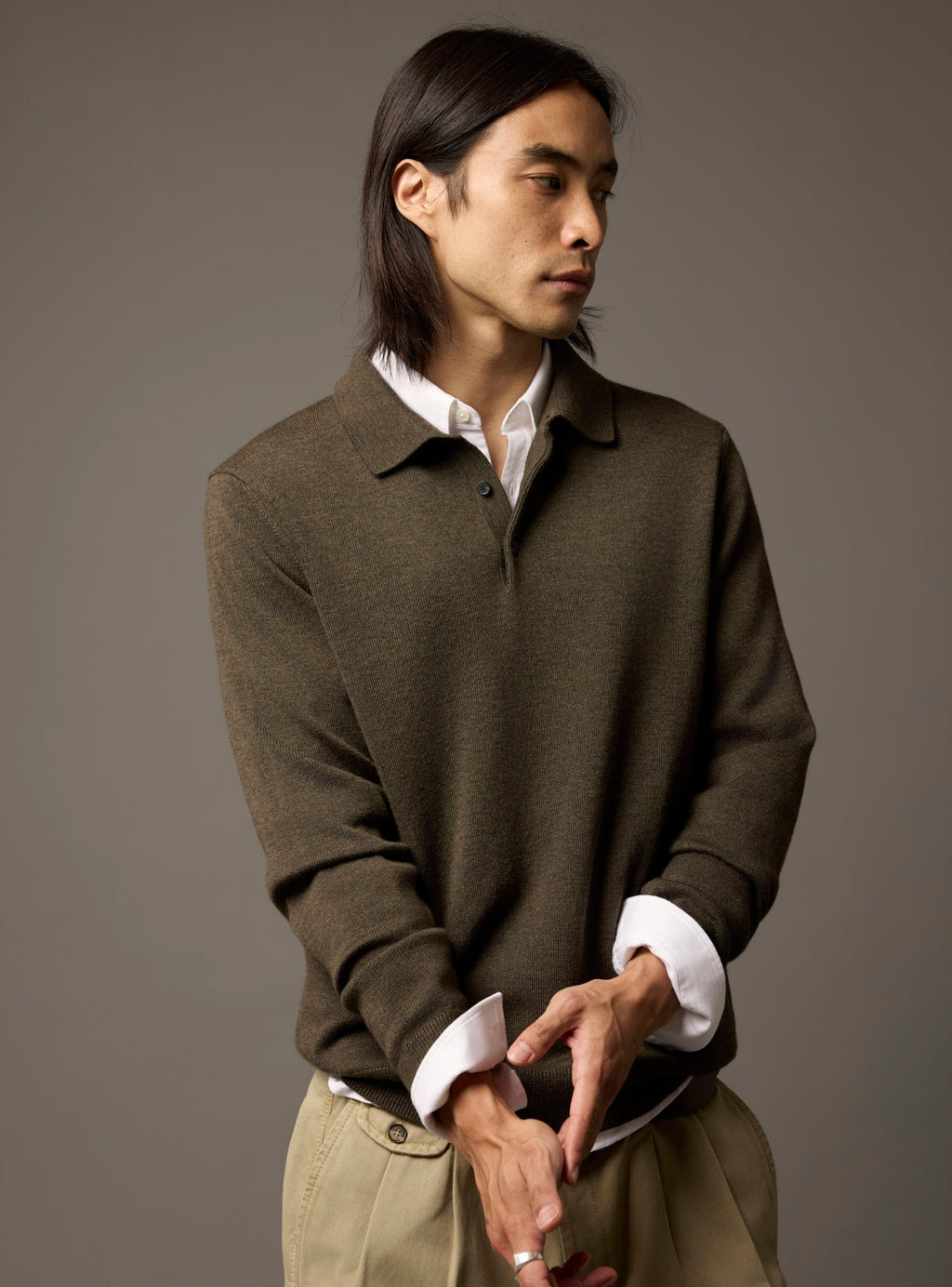 Benjamin Mocha Sweater