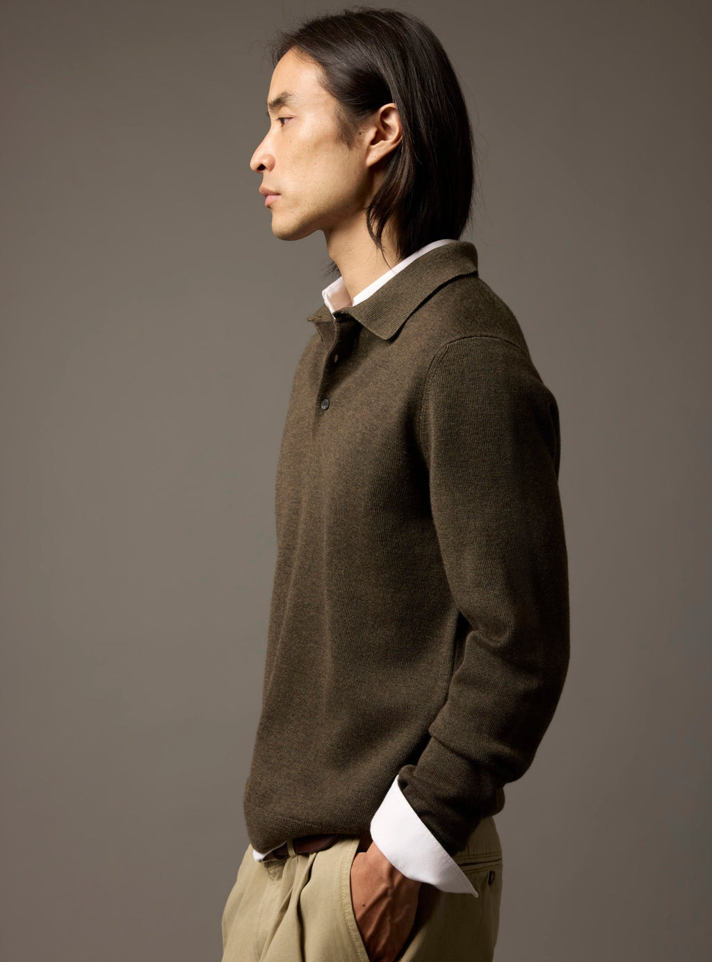 Benjamin Mocha Sweater