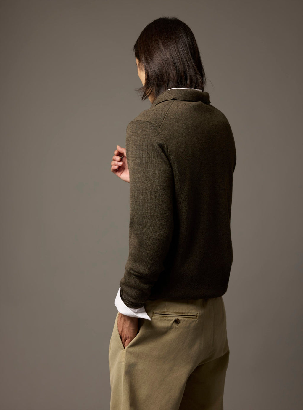 Benjamin Mocha Sweater