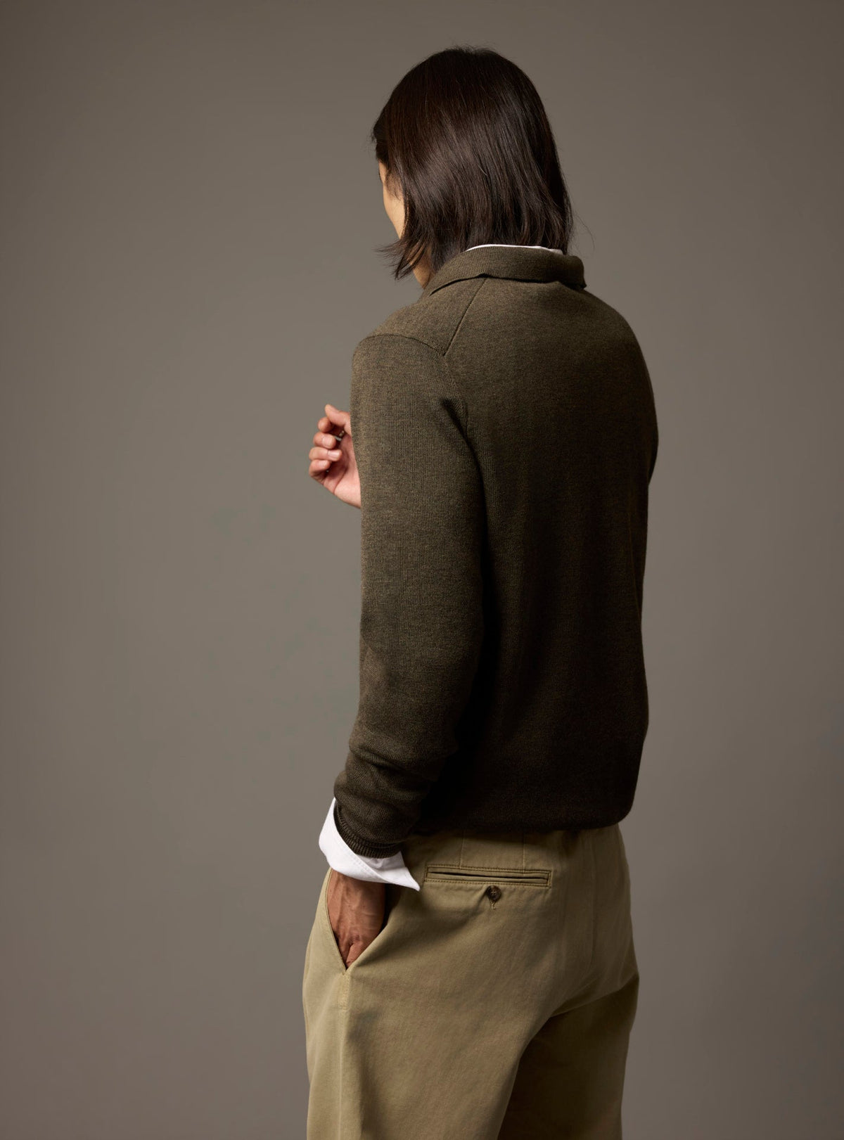 Benjamin Mocha Sweater