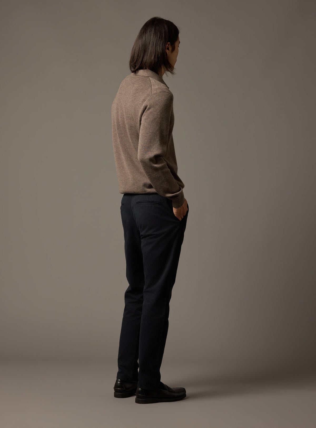 Benjamin Warm Beige Sweater