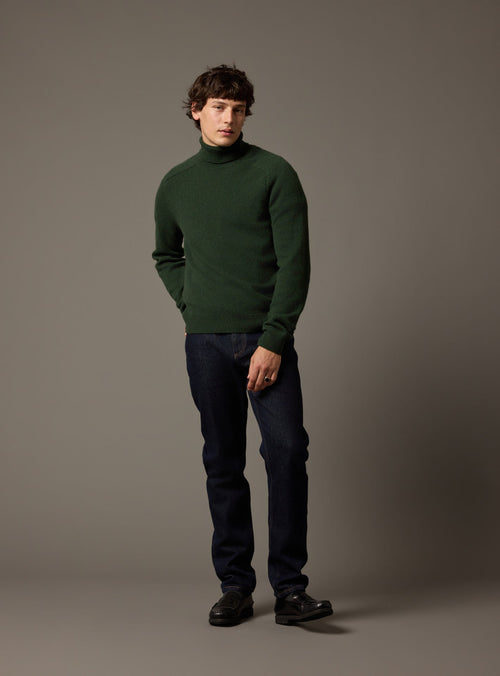 Boris Evergreen sweater