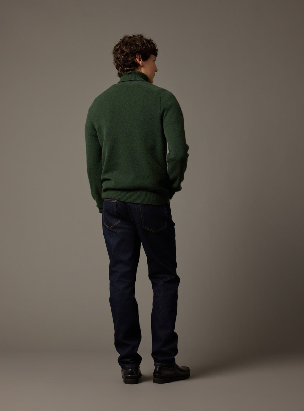 Boris Evergreen sweater