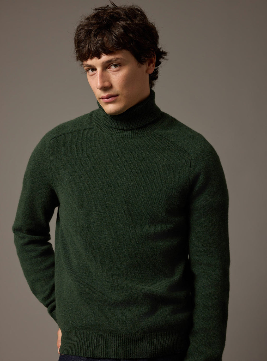 Boris Evergreen sweater