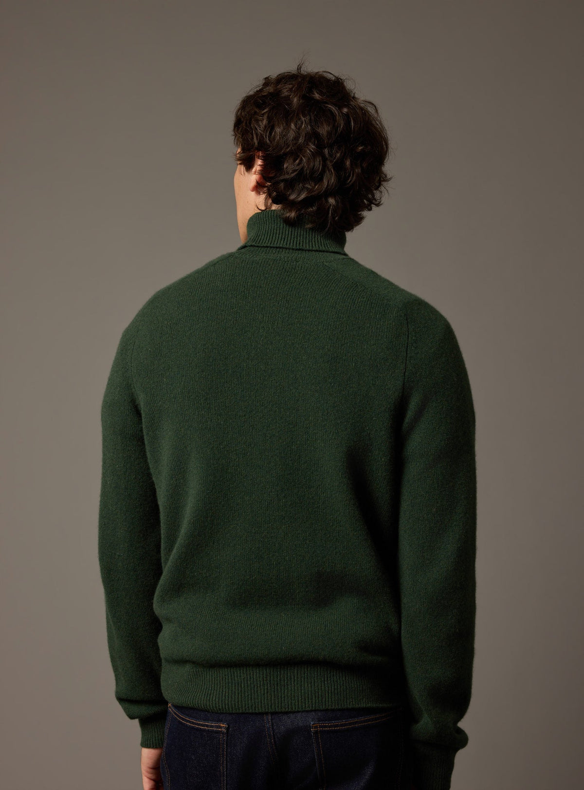 Boris Evergreen sweater