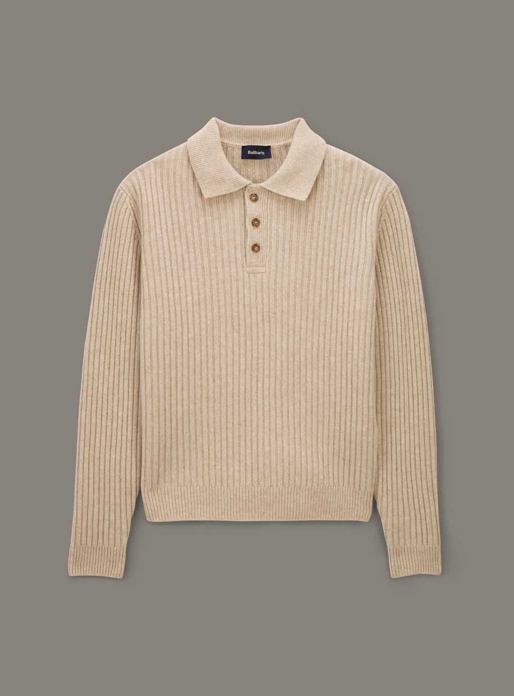 Benjamin Natural Sweater