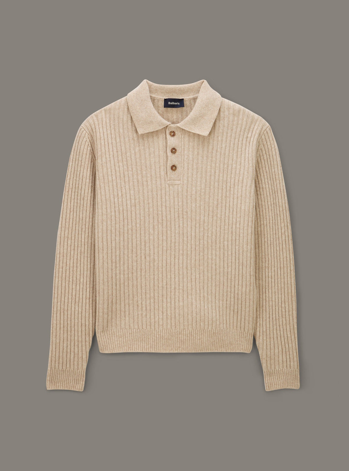 Benjamin Natural Sweater