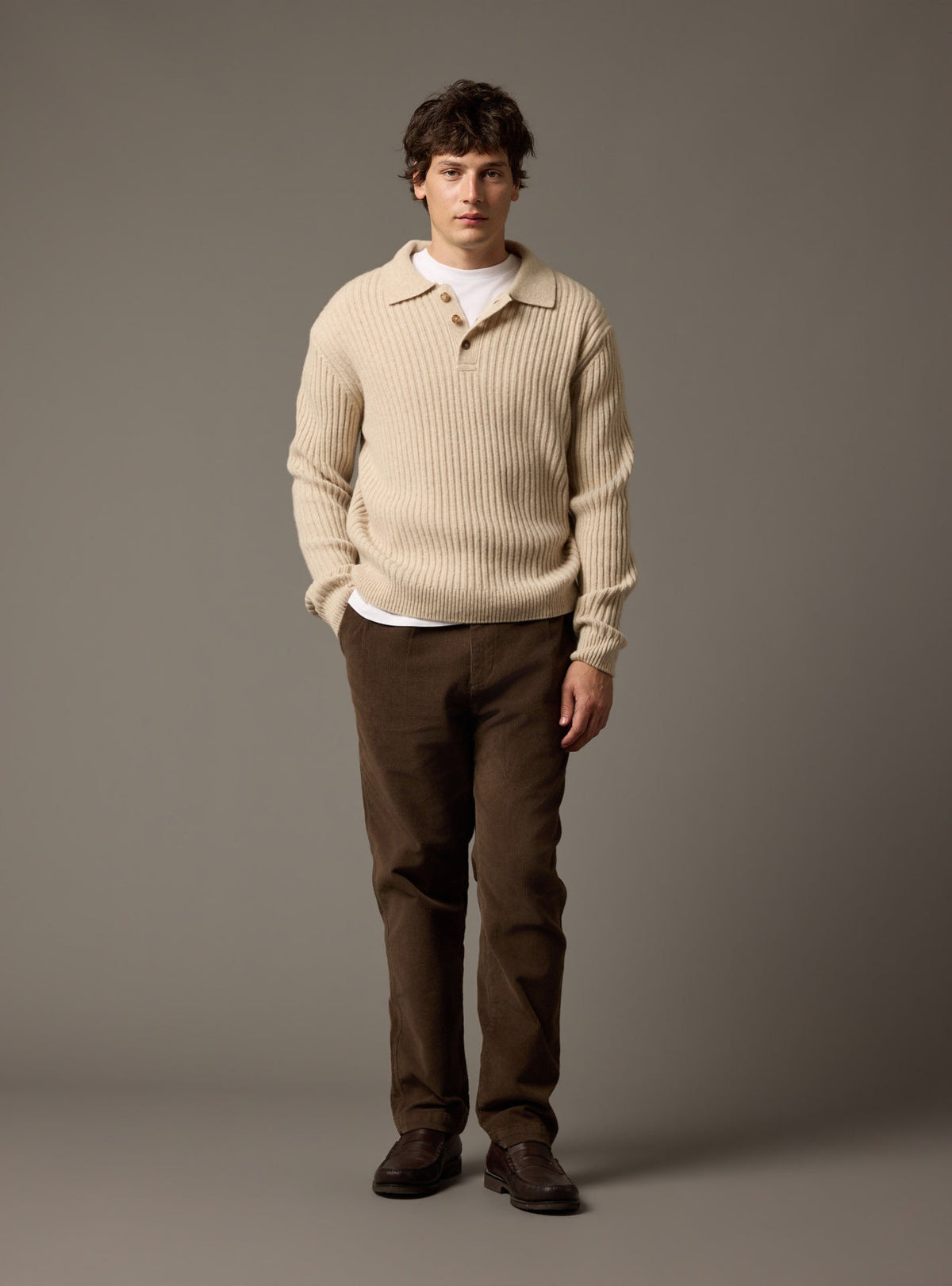 Benjamin Natural Sweater