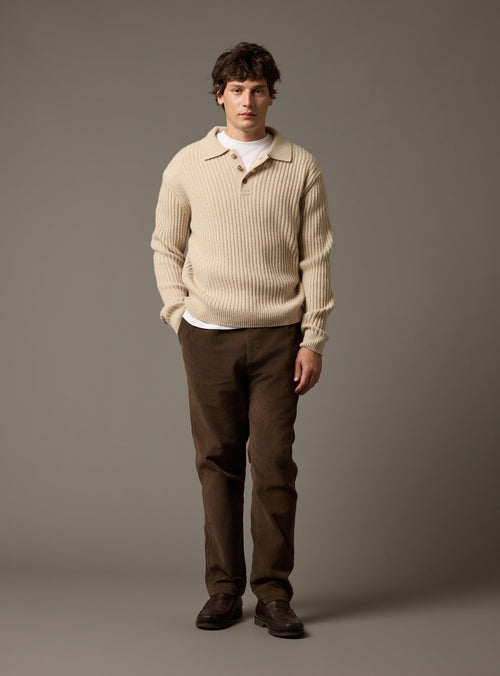 Benjamin Natural Sweater