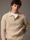 Benjamin Natural Sweater