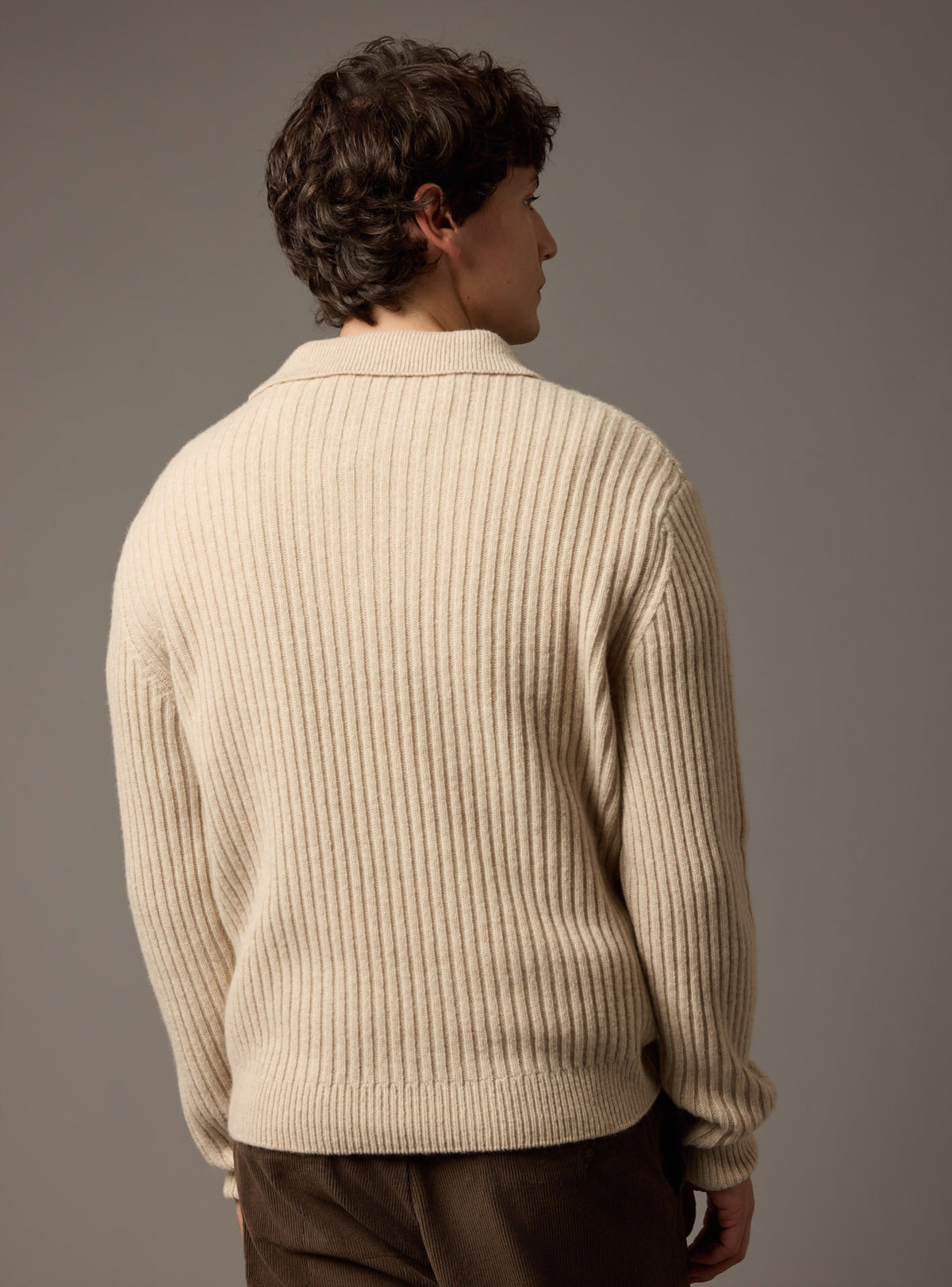 Benjamin Natural Sweater