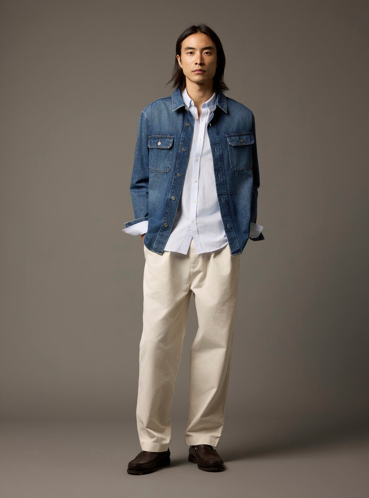 Sean Double Stone Overshirt