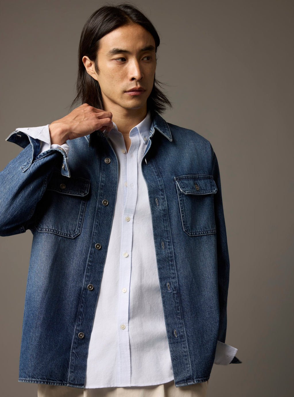 Sean Double Stone Overshirt