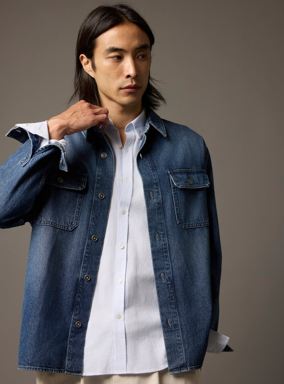 Sean Double Stone Overshirt