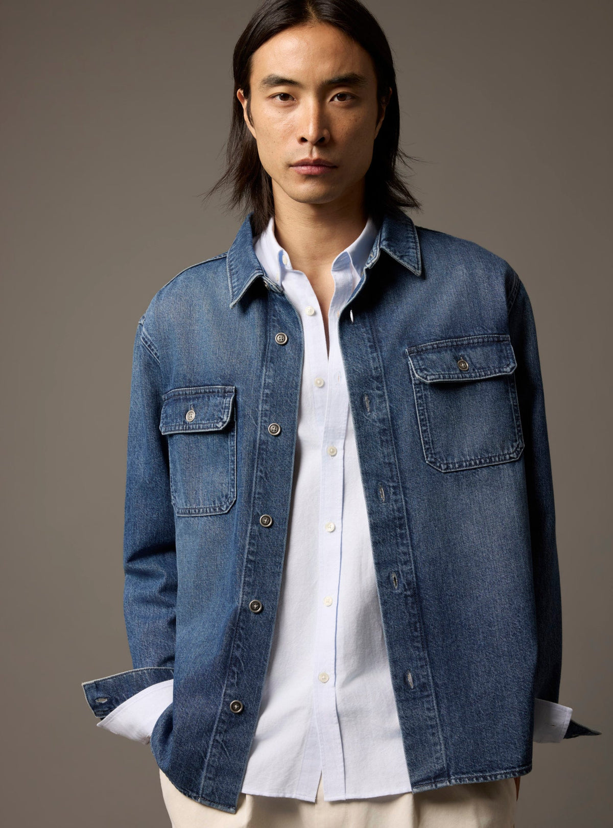 Sean Double Stone Overshirt