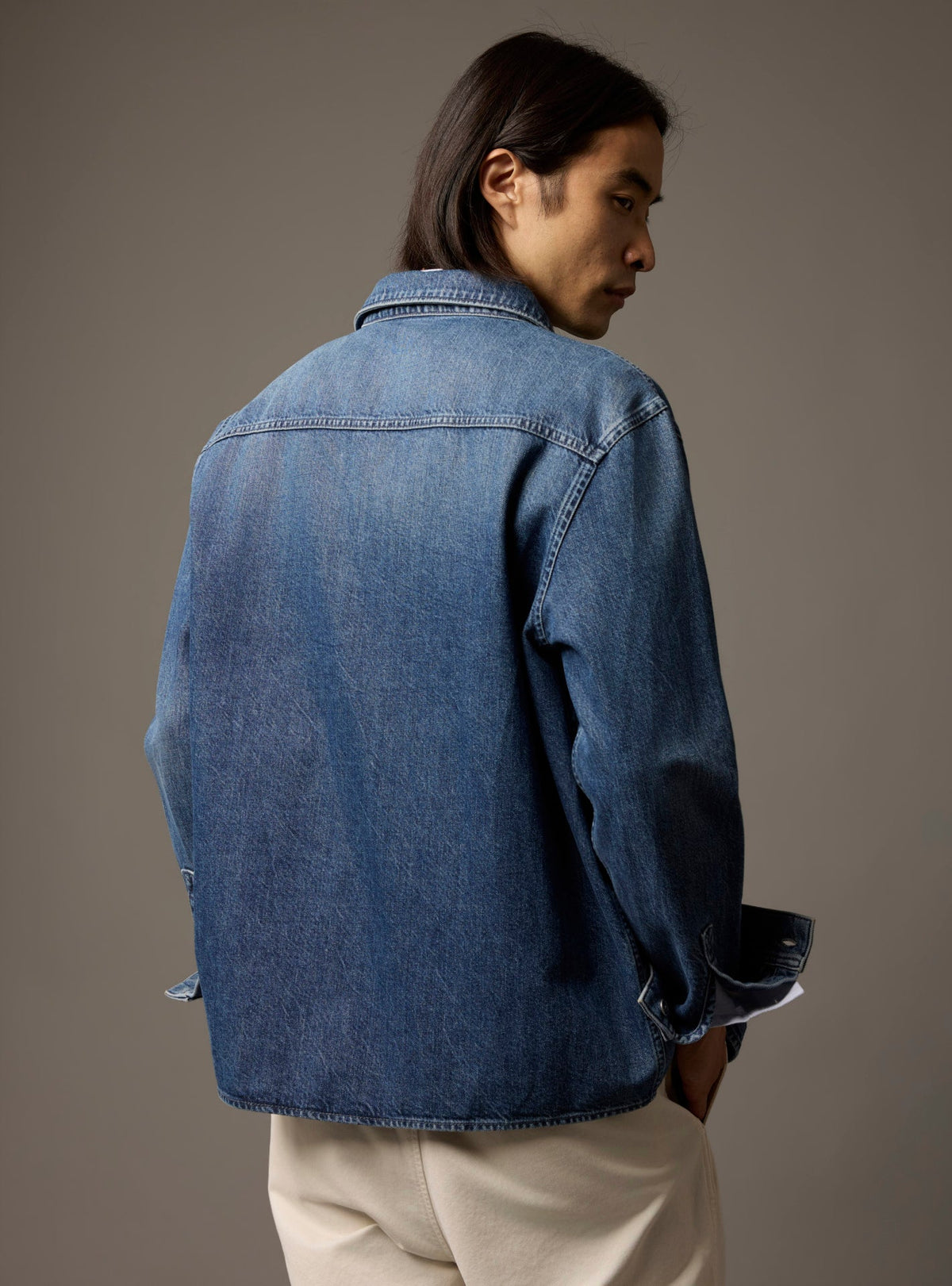 Sean Double Stone Overshirt
