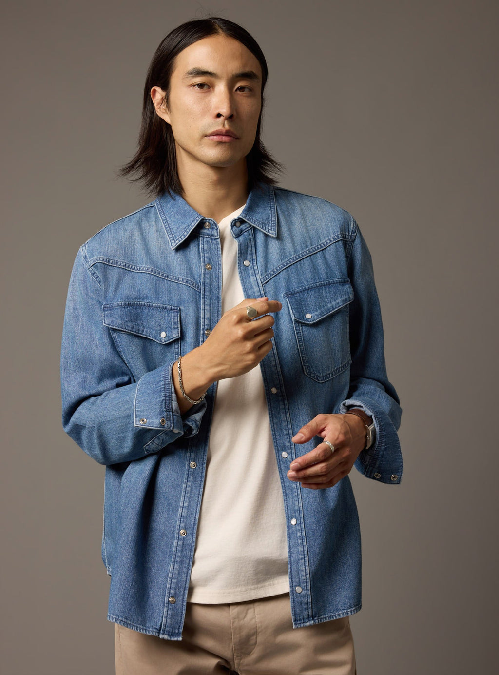 Stallone Double Stone Overshirt