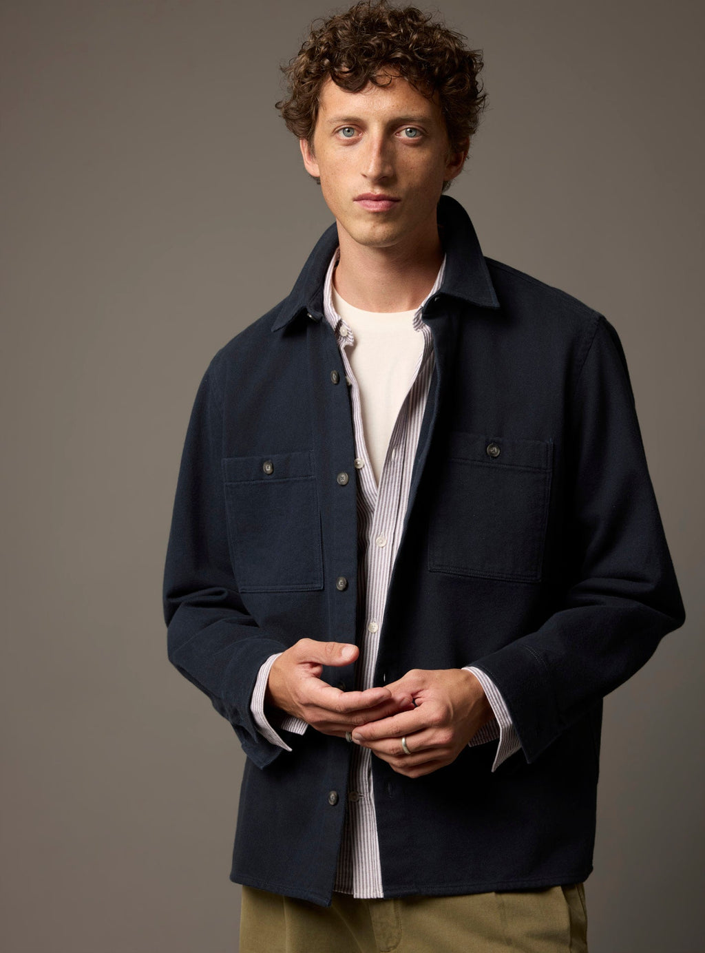 Sam Indian Overshirt
