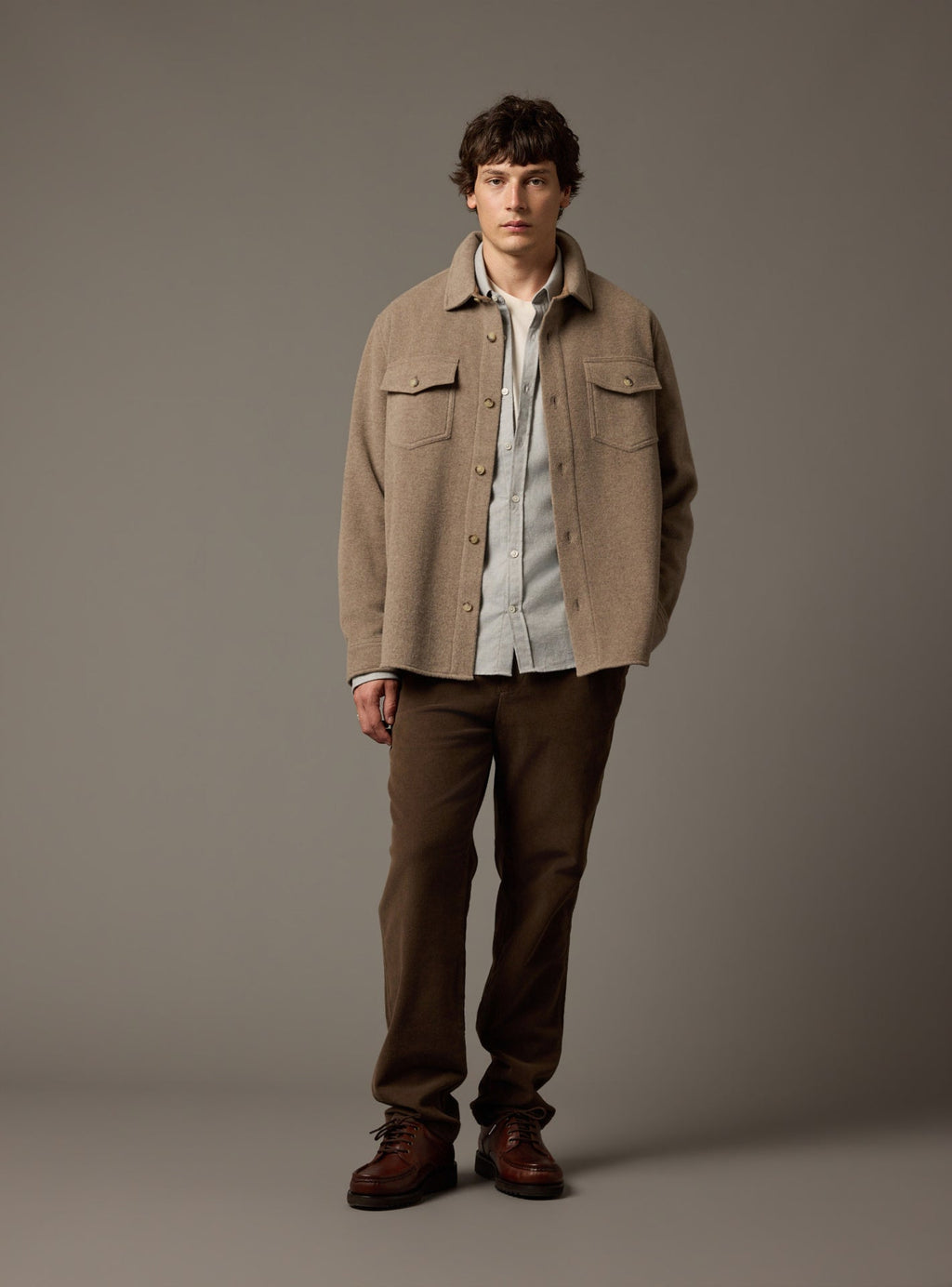 Stanley Warm Beige Overshirt