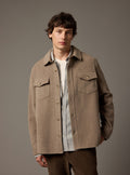Stanley Warm Beige Overshirt