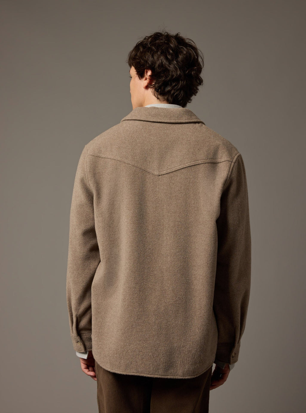 Stanley Warm Beige Overshirt