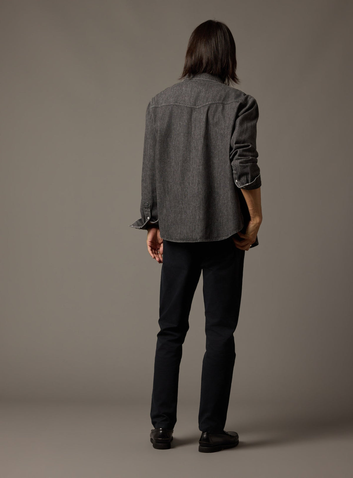 Stallone Anthracite Overshirt