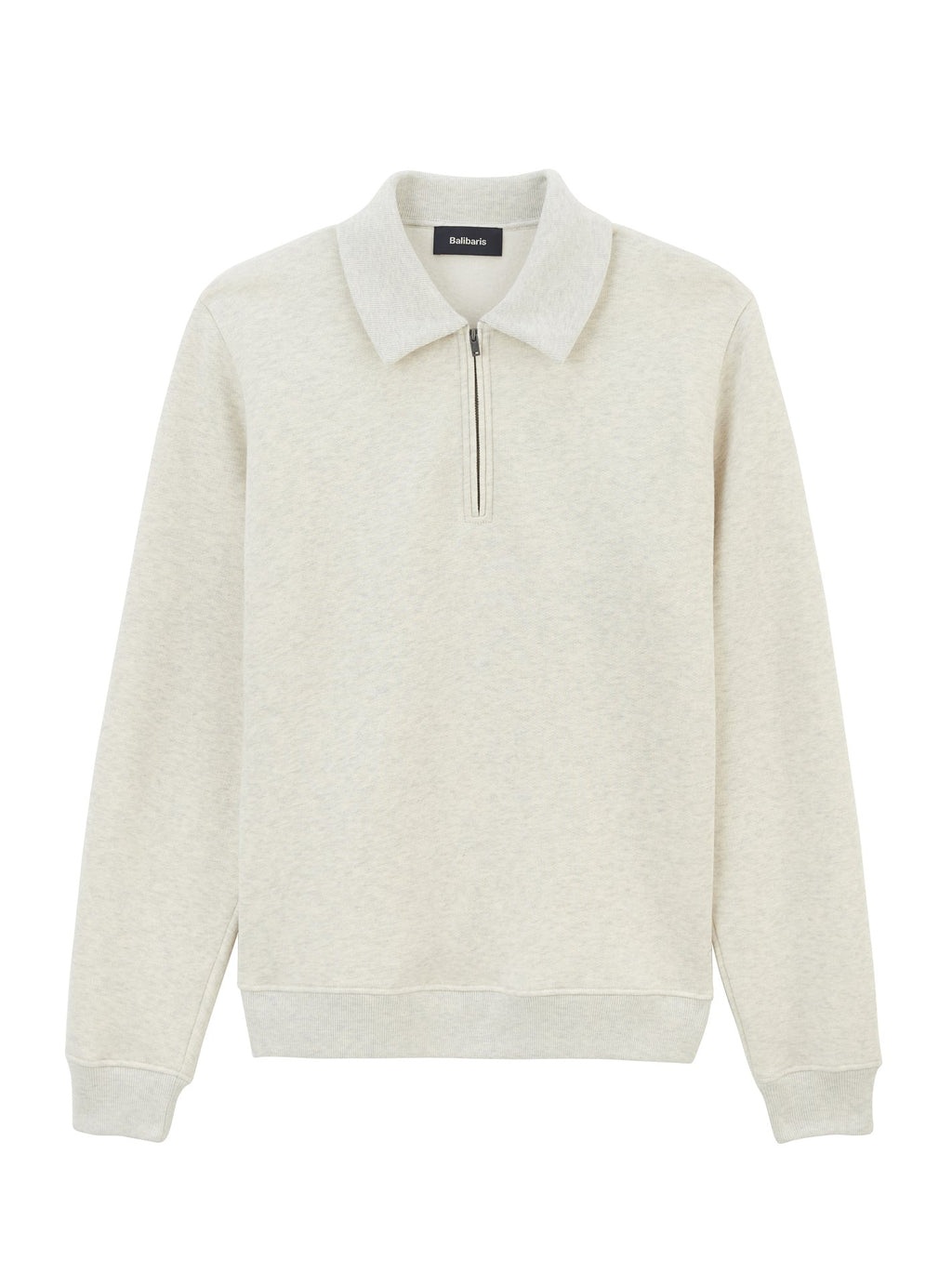 Edgar Mixed Beige Sweatshirt