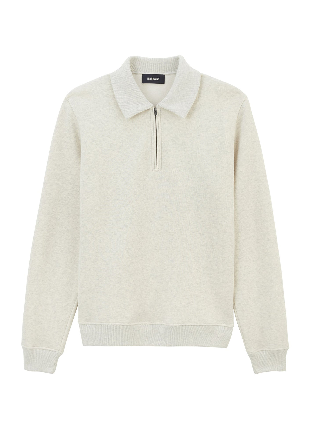 Edgar Mixed Beige Sweatshirt