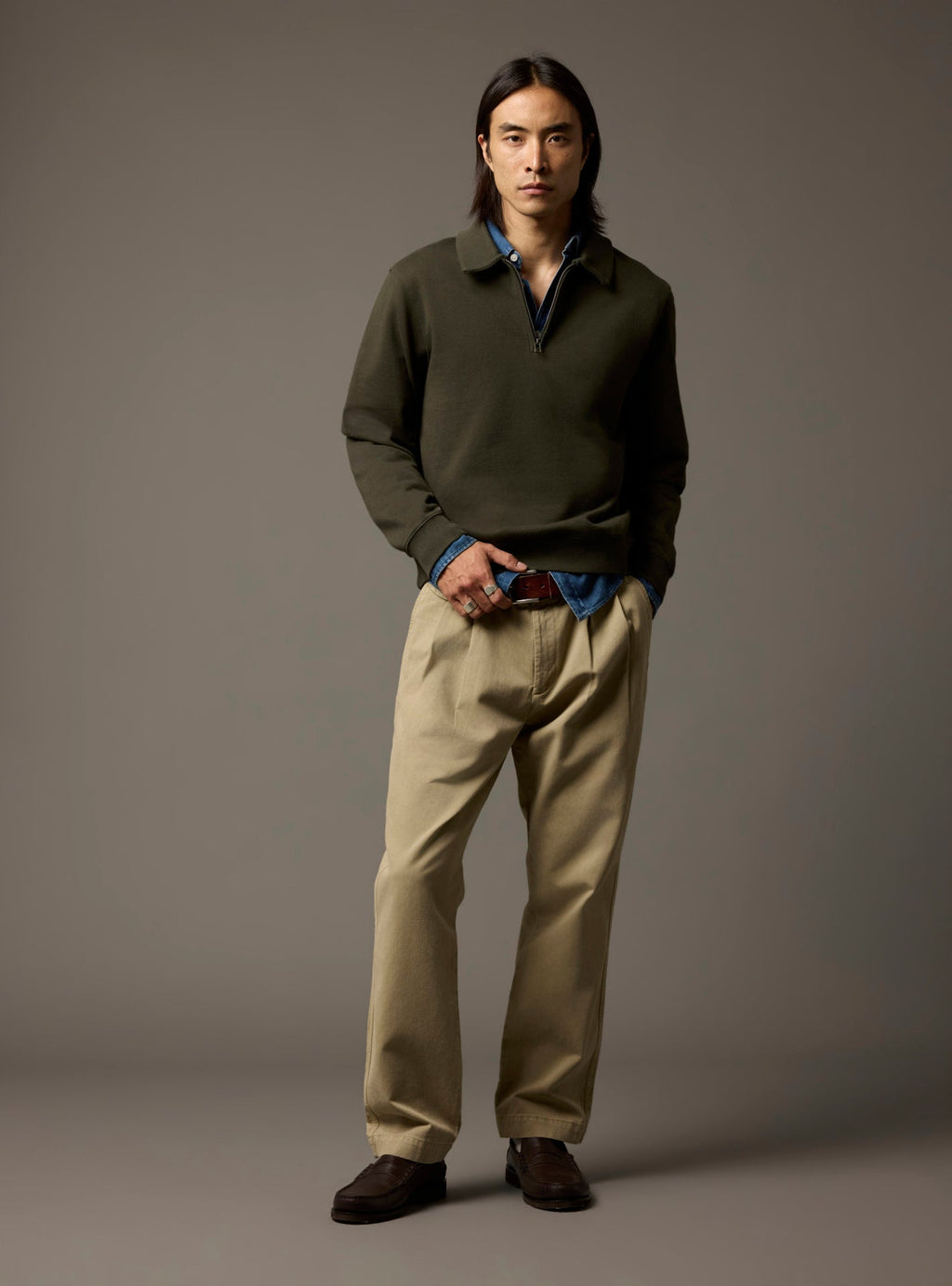 Sonny Evergreen Sweatshirt