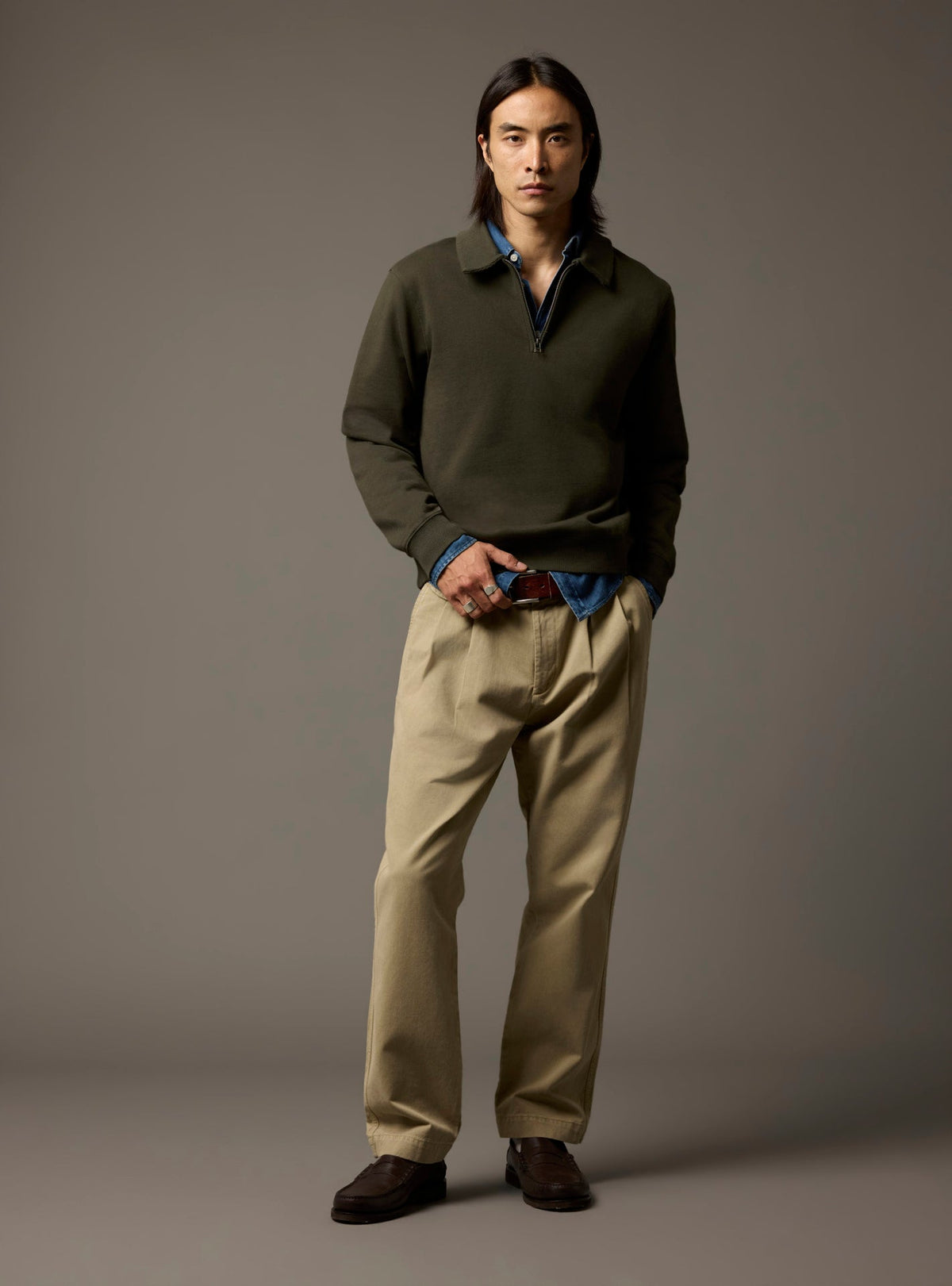 Sonny Evergreen Sweatshirt